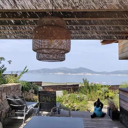 Aria Et Maquis, 4 Chambres- Piscine - A Pied - Vue فيلة *