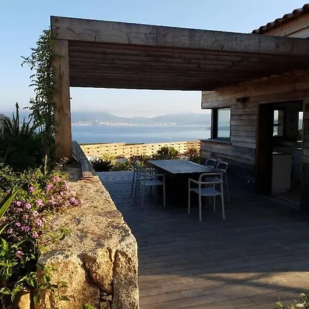 Aria Et Maquis, 4 Chambres- Piscine - A Pied - Vue