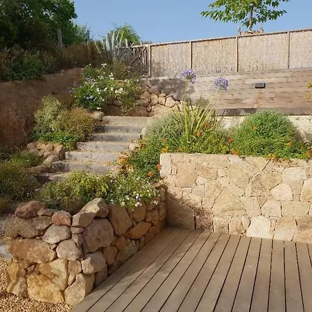 Aria Et Maquis, 4 Chambres- Piscine - A Pied - Vue فيلة Pietrosella