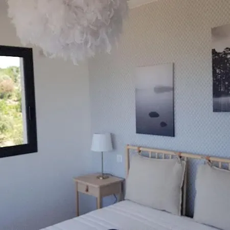 Aria Et Maquis, 4 Chambres- Piscine - A Pied - Vue فيلة *