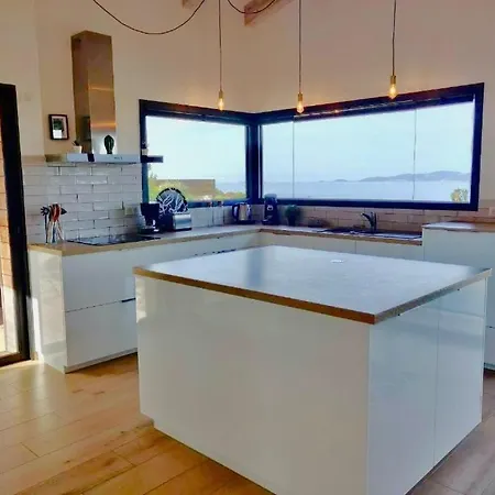 Aria Et Maquis, 4 Chambres- Piscine - A Pied - Vue فيلة