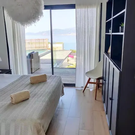 فيلة Aria Et Maquis, 4 Chambres- Piscine - A Pied - Vue *