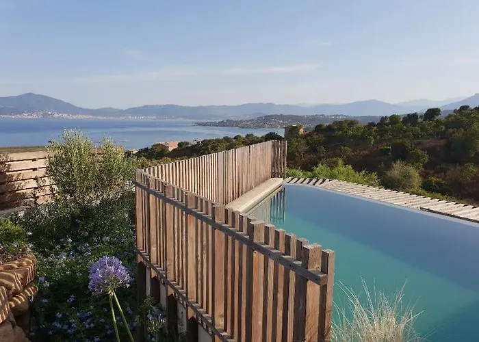 Villa Aria Et Maquis, 4 Chambres- Piscine - A Pied - Vue
