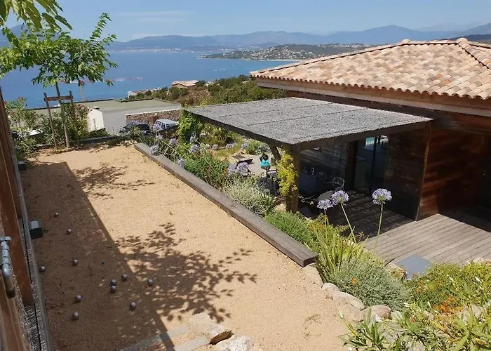 Villa Aria Et Maquis, 4 Chambres- Piscine - A Pied - Vue *