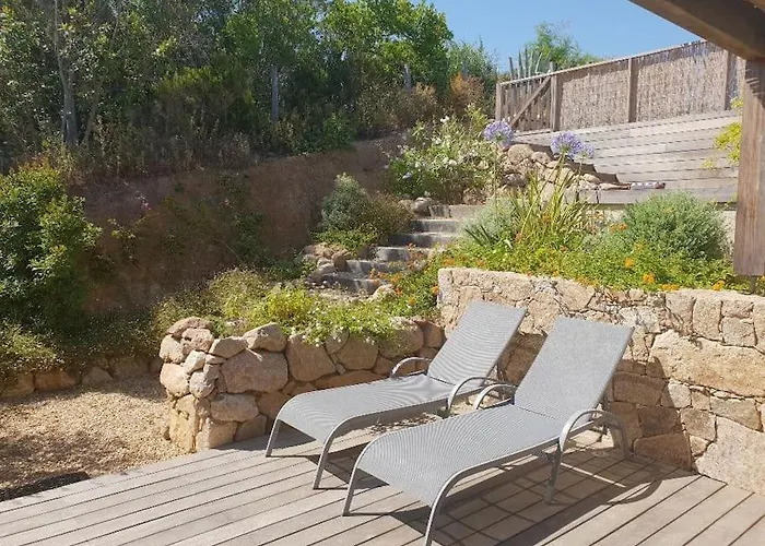Villa Aria Et Maquis, 4 Chambres- Piscine - A Pied - Vue