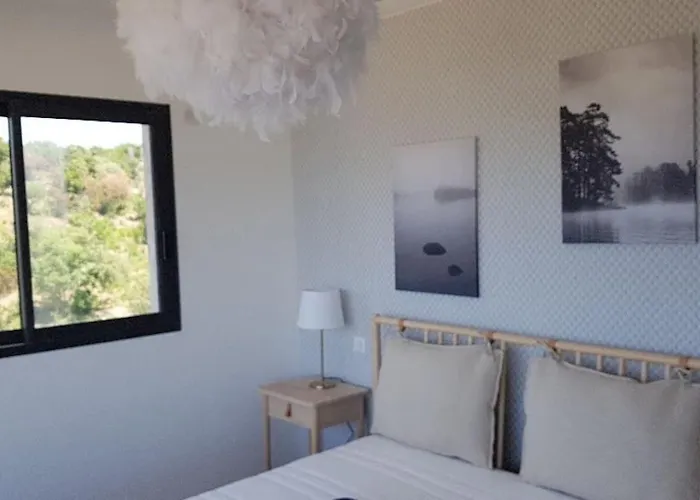 Aria Et Maquis, 4 Chambres- Piscine - A Pied - Vue Villa *
