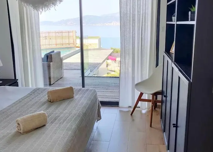 Villa Aria Et Maquis, 4 Chambres- Piscine - A Pied - Vue *