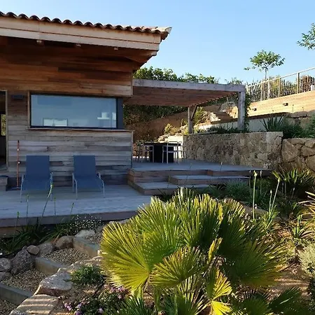 Aria Et Maquis, 4 Chambres- Piscine - A Pied - Vue Villa