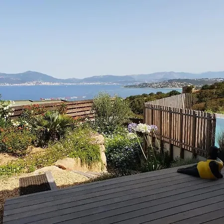 Villa Aria Et Maquis, 4 Chambres- Piscine - A Pied - Vue