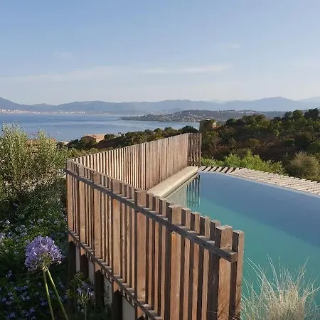 Villa Aria Et Maquis, 4 Chambres- Piscine - A Pied - Vue