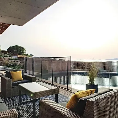 Aria Et Maquis, 4 Chambres- Piscine - A Pied - Vue Pietrosella