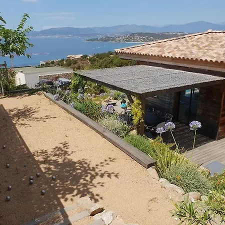 Villa Aria Et Maquis, 4 Chambres- Piscine - A Pied - Vue *