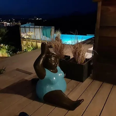 Villa Aria Et Maquis, 4 Chambres- Piscine - A Pied - Vue *