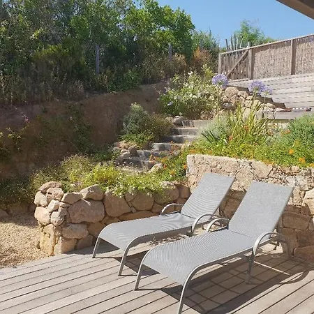 Villa Aria Et Maquis, 4 Chambres- Piscine - A Pied - Vue