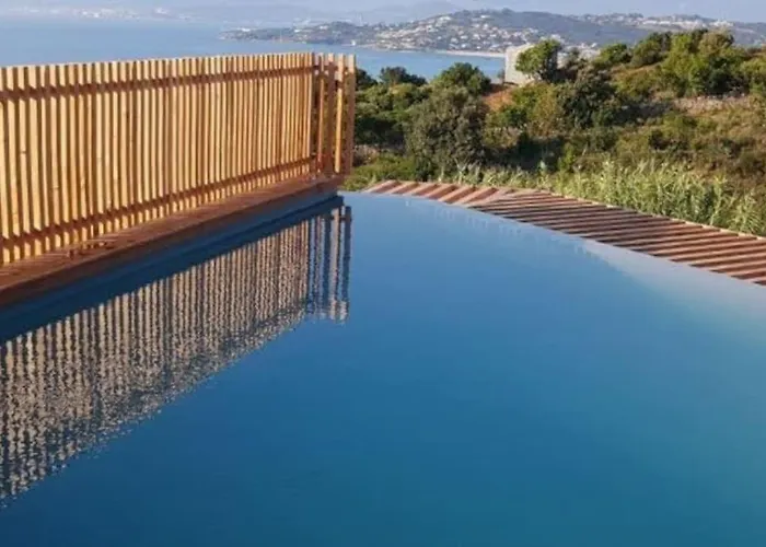 Aria Et Maquis, 4 Chambres- Piscine - A Pied - Vue Pietrosella