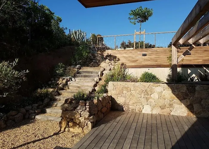 Aria Et Maquis, 4 Chambres- Piscine - A Pied - Vue