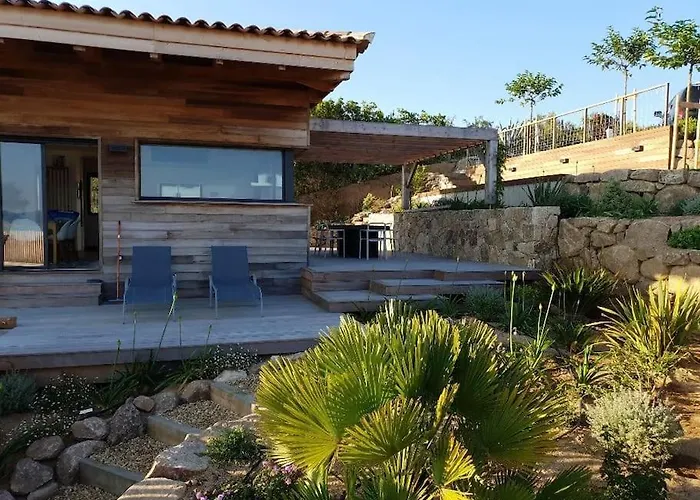 Aria Et Maquis, 4 Chambres- Piscine - A Pied - Vue וילה