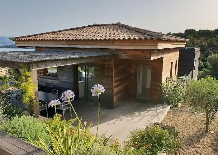 Aria Et Maquis, 4 Chambres- Piscine - A Pied - Vue * Pietrosella