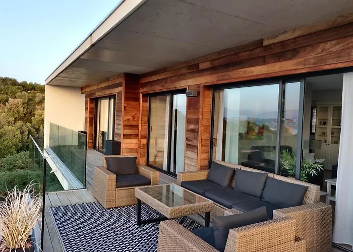 Aria Et Maquis, 4 Chambres- Piscine - A Pied - Vue * Pietrosella