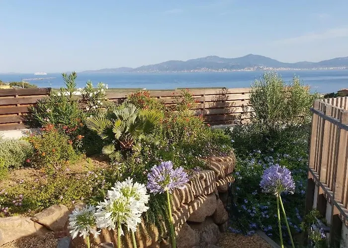 Aria Et Maquis, 4 Chambres- Piscine - A Pied - Vue *