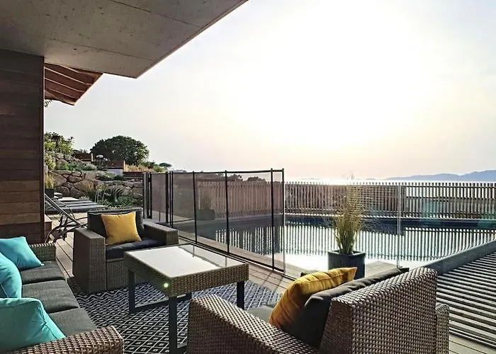 Aria Et Maquis, 4 Chambres- Piscine - A Pied - Vue Pietrosella