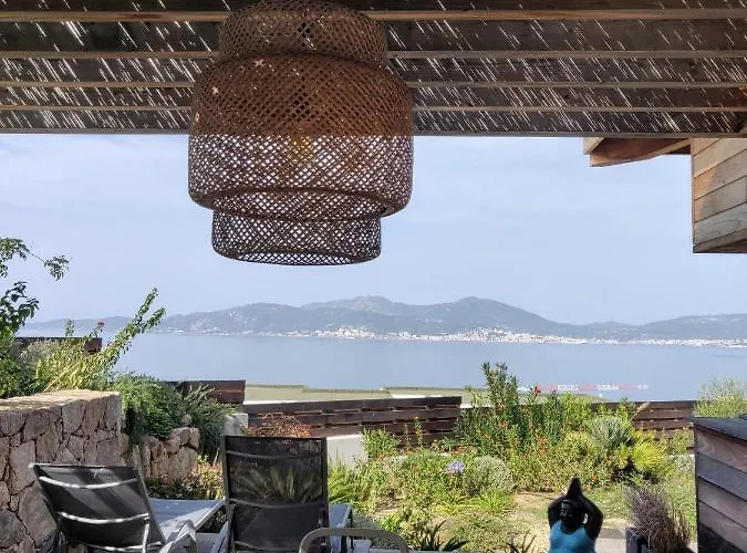 Aria Et Maquis, 4 Chambres- Piscine - A Pied - Vue וילה *