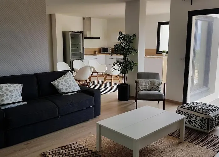 וילה Aria Et Maquis, 4 Chambres- Piscine - A Pied - Vue *