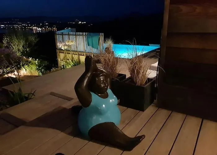 וילה Aria Et Maquis, 4 Chambres- Piscine - A Pied - Vue *