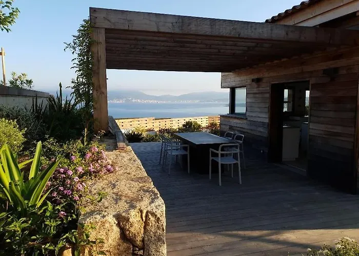 Aria Et Maquis, 4 Chambres- Piscine - A Pied - Vue