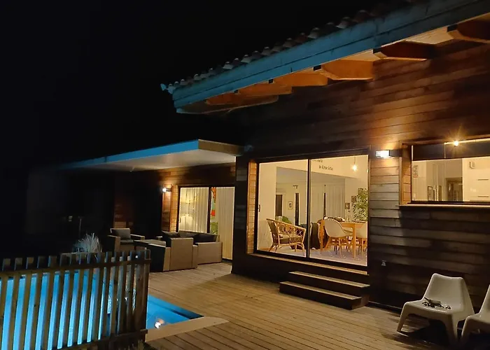 Aria Et Maquis, 4 Chambres- Piscine - A Pied - Vue