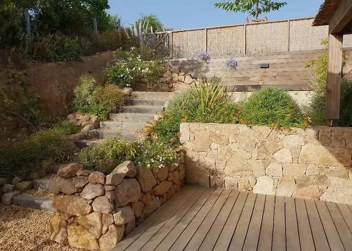 Aria Et Maquis, 4 Chambres- Piscine - A Pied - Vue וילה Pietrosella