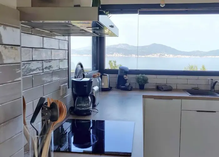 וילה Aria Et Maquis, 4 Chambres- Piscine - A Pied - Vue